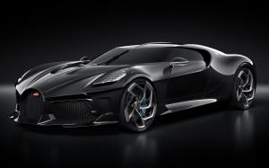 Bugatti La Voiture Noire 2019 года